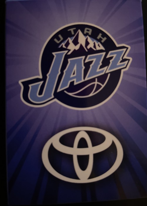 Utah Jazz Toyota front image