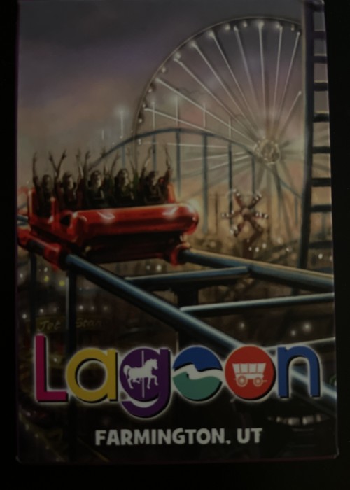 Lagoon Amusement Park front image
