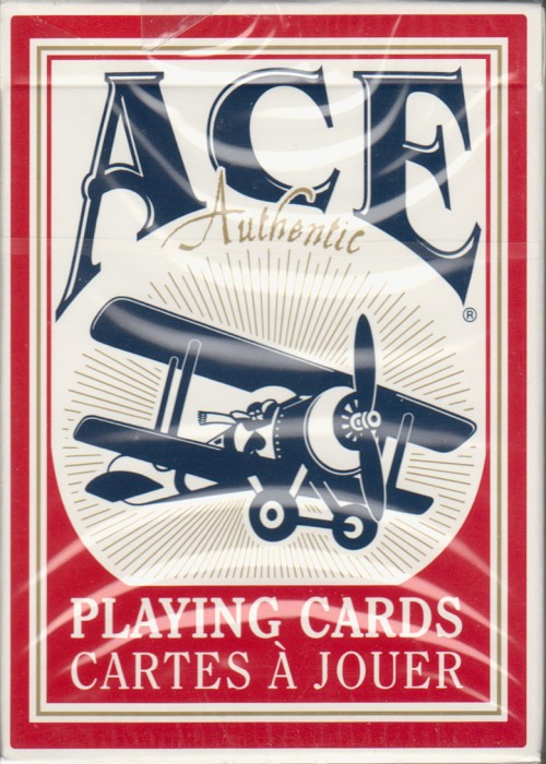 Ace Red front image