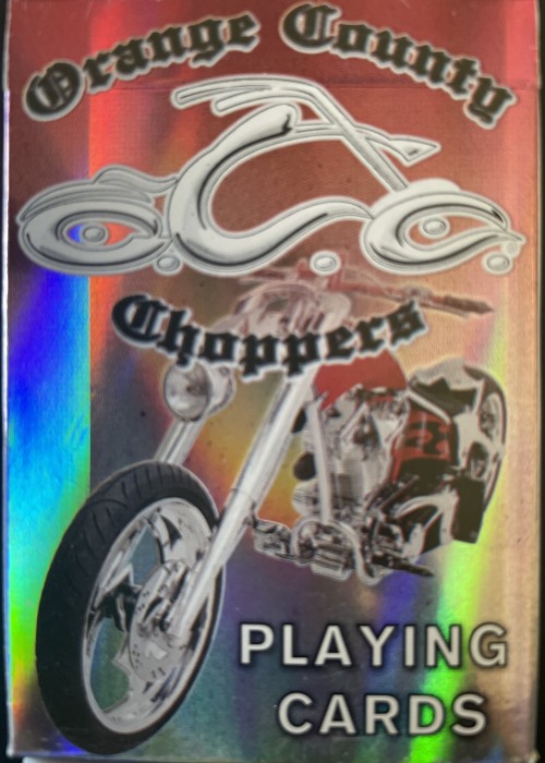 Orange County Choppers Red front image