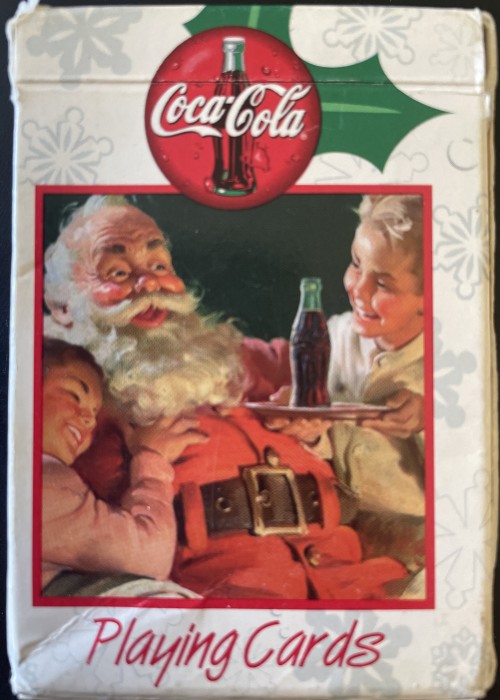 Coca-Cola Santa front image