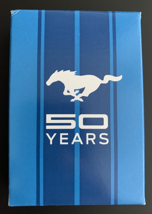 Mustang 50 Years front image