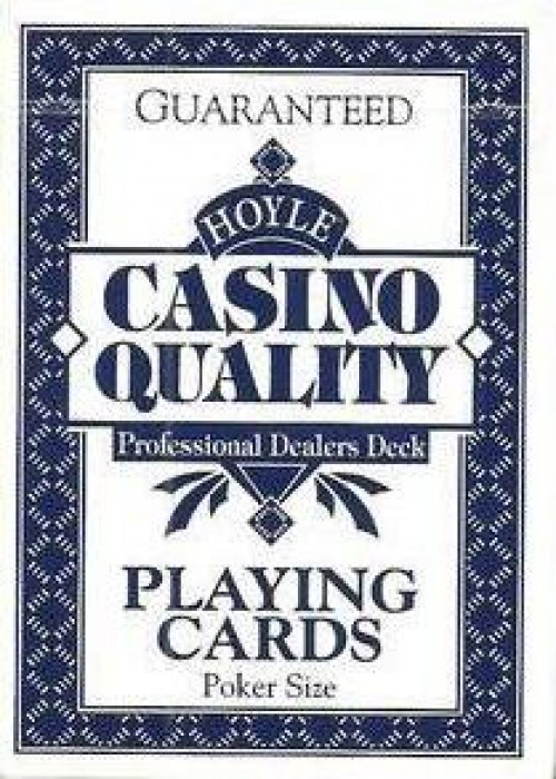 Hoyle Professional Dealers Deck (Talisman Cruises) front image
