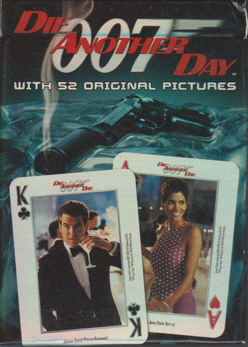 007 Die Another Day front image