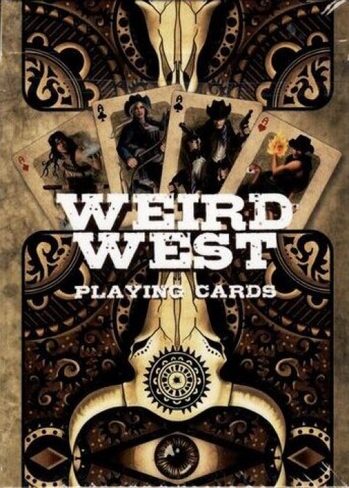 Weird West front image