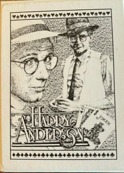 Harry Anderson's front image
