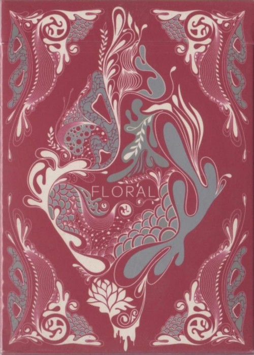 Floral Red front image