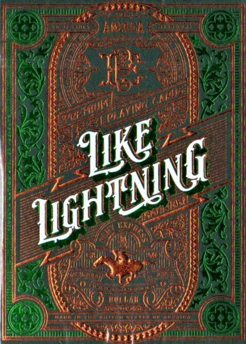Like Lightning (Copper Gilded) front image