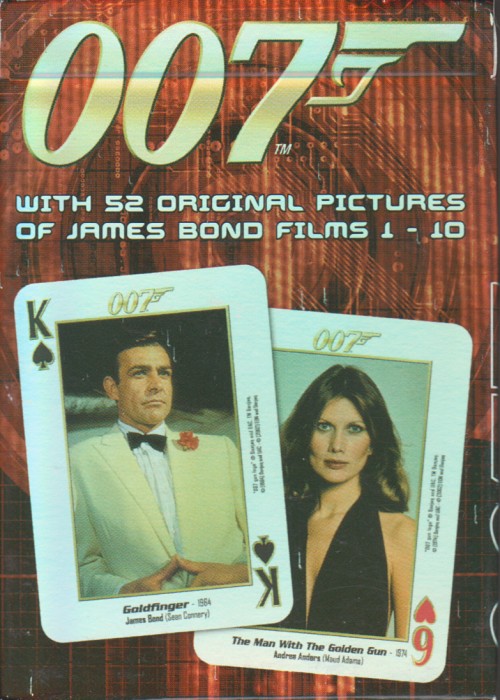 007 Films 1-10 front image