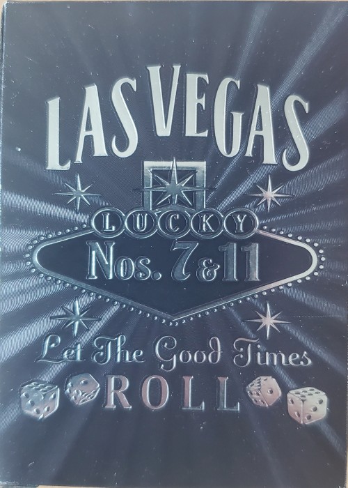 Las Vegas Lucky Nos. 7&11 front image