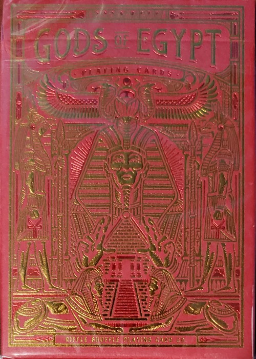 Gods of Egypt (Red Ochre Gilded) front image