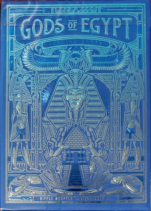 Gods of Egypt (Blue Nile Gilded) front image