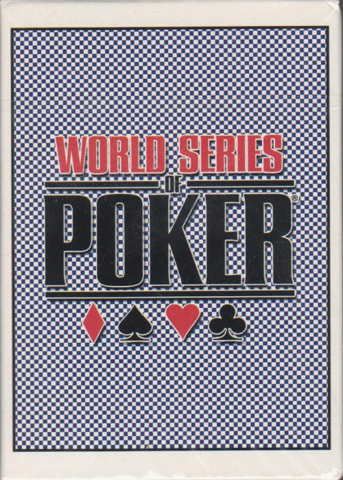 World Series of Poker Blue (by Excalibur) front image
