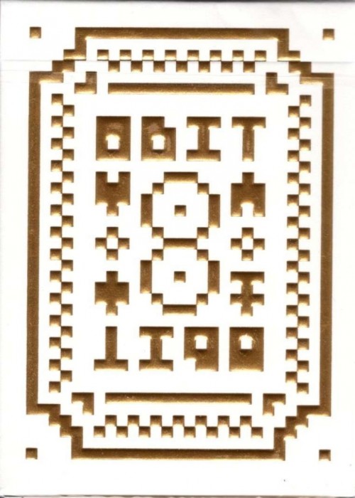 8 Bit (Red/Gold) front image