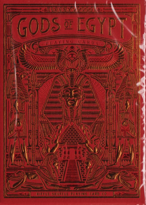 Gods of Egypt (Red Ochre) front image