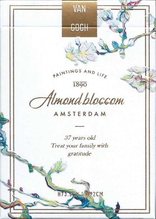 Van Gogh - Almond Blossom NO SEAL front image