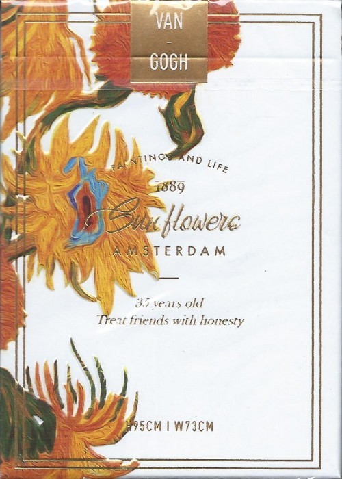 Van Gogh - Sunflowers NO SEAL front image