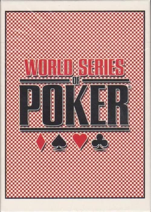 World Series of Poker Red (by Excalibur) front image