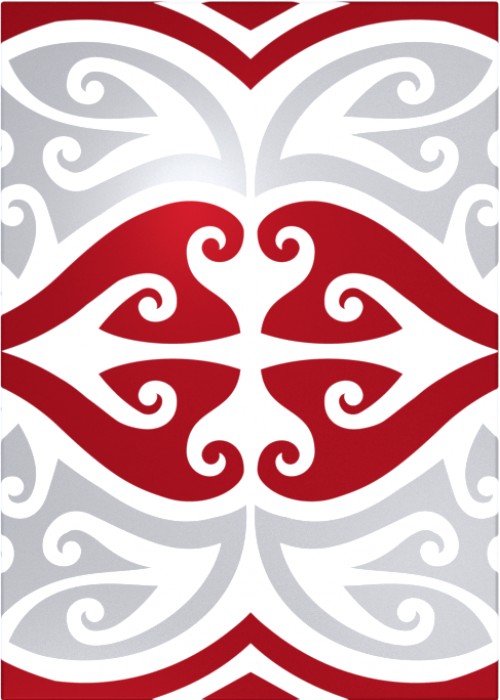 Hello Tiki v3 (White Gilded) front image