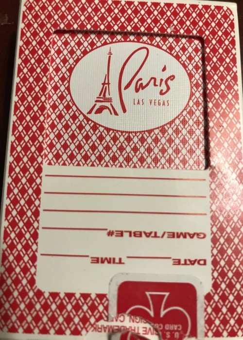 Paris Casino front image