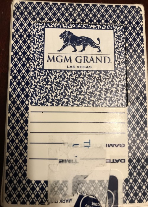 MGM Grand Casino front image