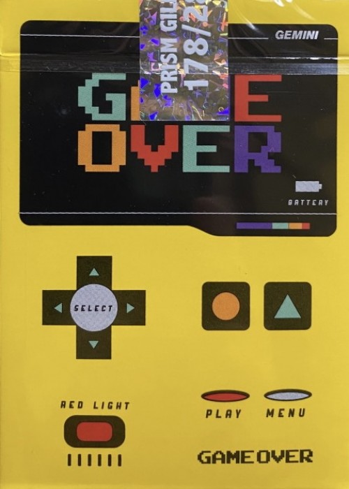 Game Over (Prism Gilded) front image
