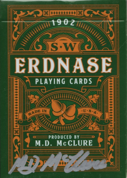 S.W. Erdnase (Signature) front image