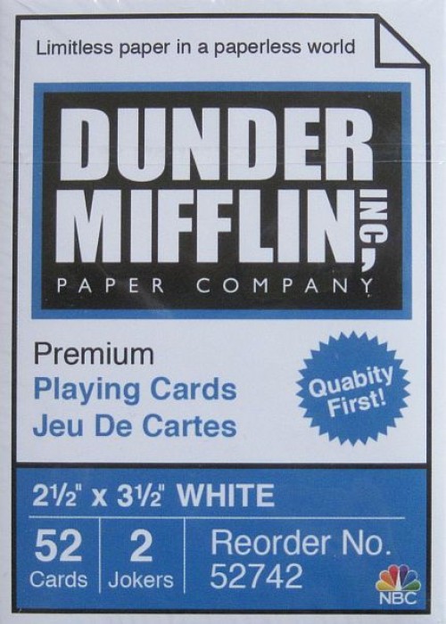 Dunder Mifflin Paper Company front image