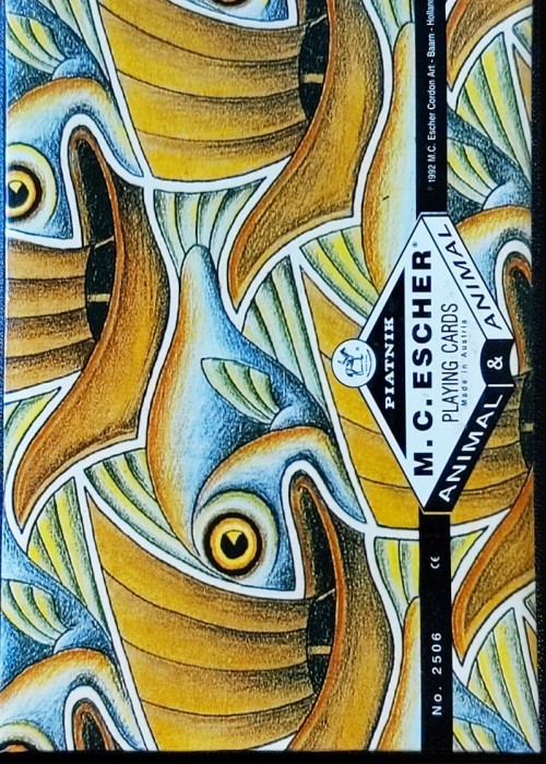 M. C. Escher Animal & Animal [Piatnik] front image