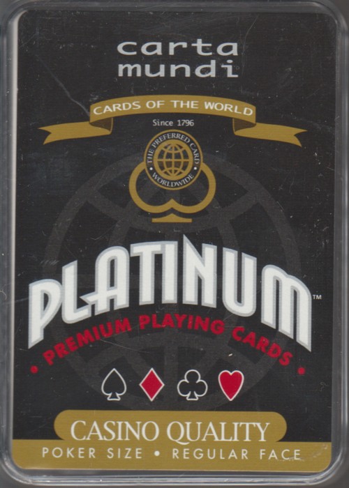 Platinum Blue front image