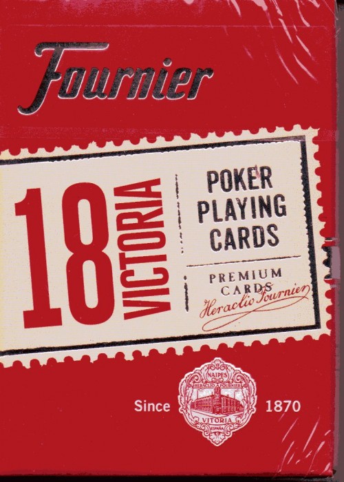 FOURNIER VICTORIA 18 RED front image
