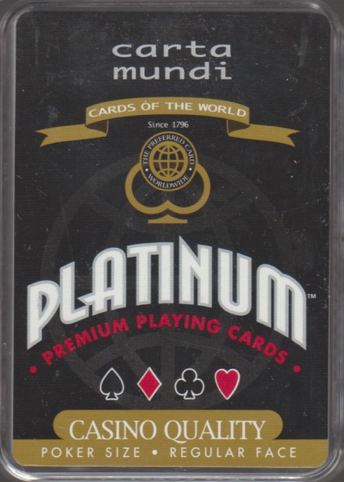 Platinum Red front image