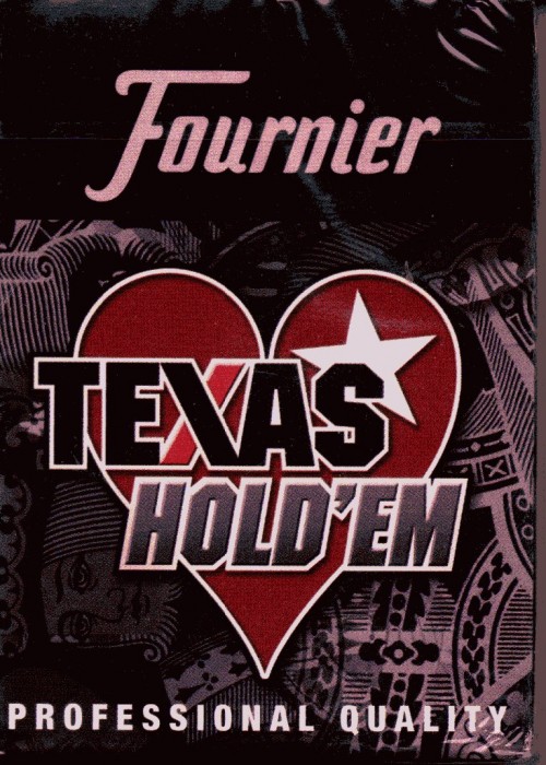 FOURNIER TEXAS HOLD'EM front image