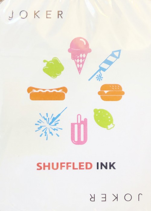 Shuffled Ink front image