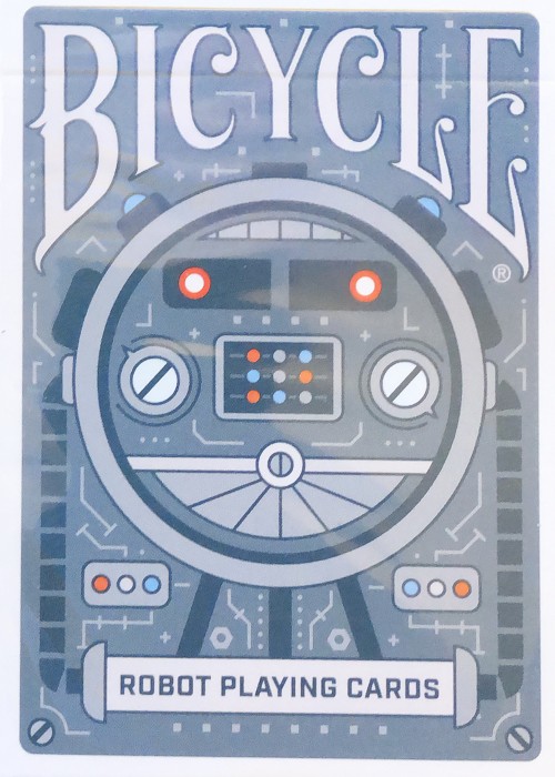 Robot Gilded [Bicycle] front image