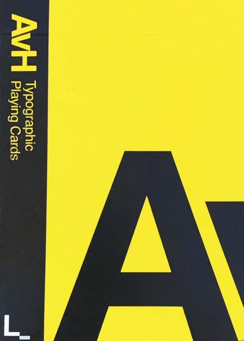 AvH: Typographic front image