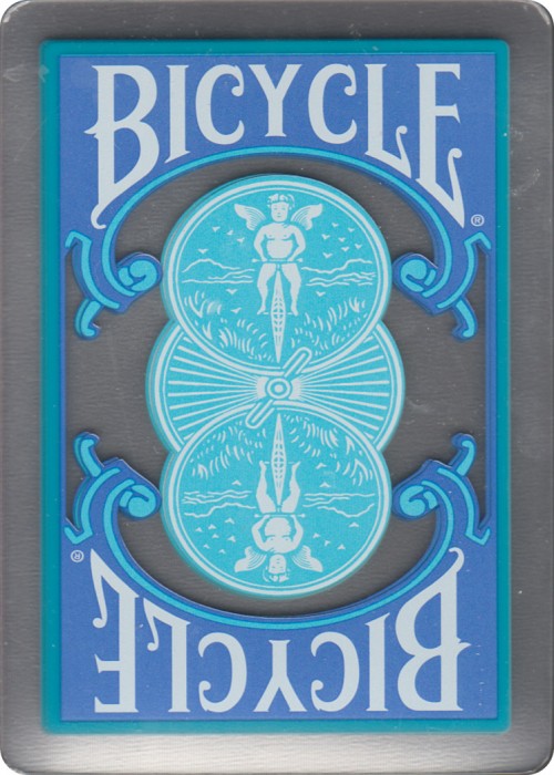 Clear Blue and Aqua [Bicycle] front image