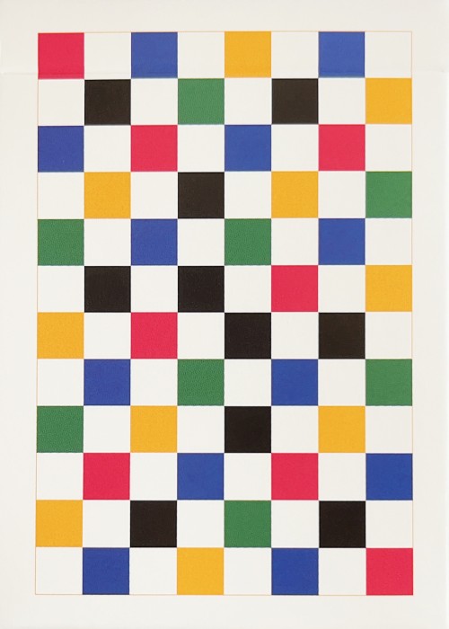 MULTI COLOR CHECKERBOARD front image
