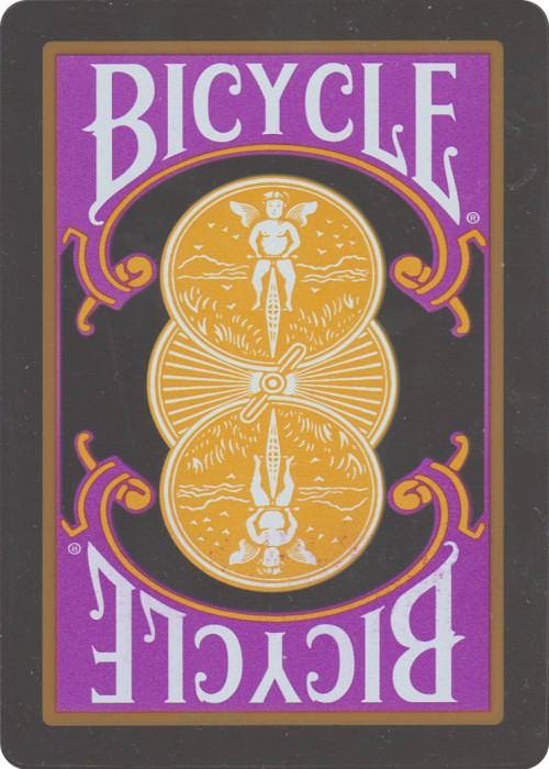 Clear Pink and Orange [Bicycle] front image