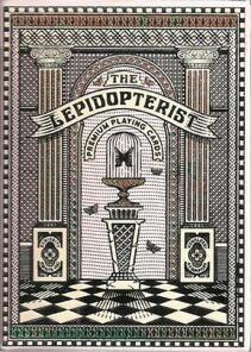 Lepidopterist (Pink) front image