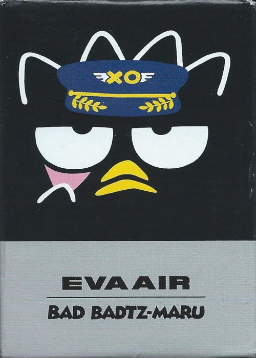 Eva Air/Bad Badtz-Maru front image