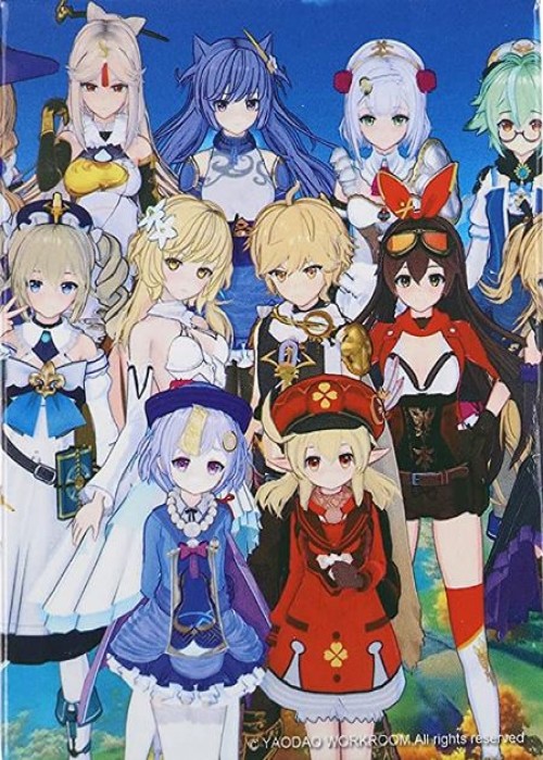 Genshin Impact front image