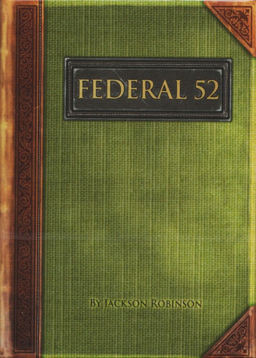 Federal 52 Foiled (Gilded) front image