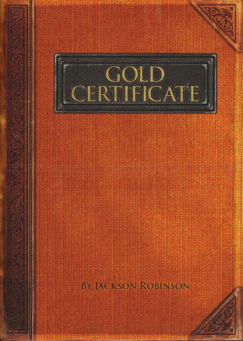 Gold Certificate (Gilded) front image