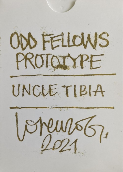 Odd Fellows - Uncle Tibia (Prototype) front image