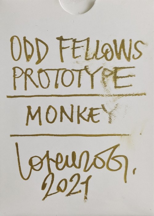 Odd Fellows - Monkey (Prototype) front image