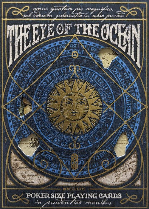 The Eye of the Ocean - Solis (First Prototype Tuck) front image