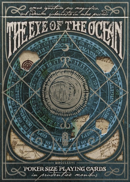 The Eye of the Ocean - Lunae (First Prototype Tuck) front image