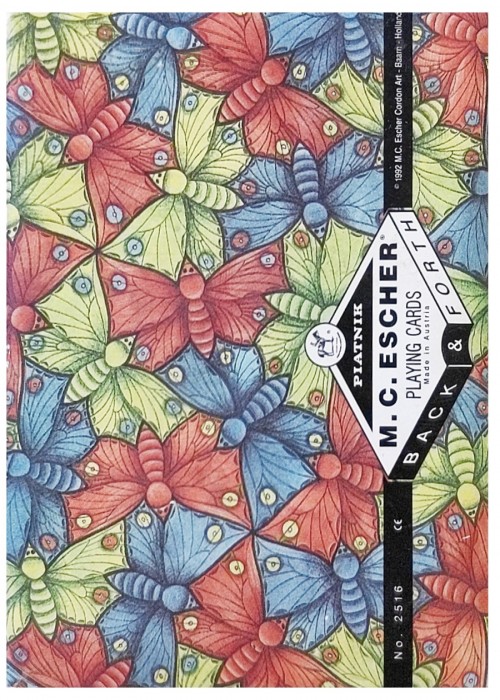 M. C. Escher Back & Forth [Piatnik] front image
