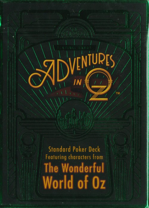 Adventures in Oz front image